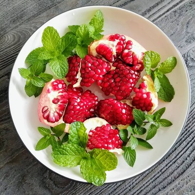 Get Creative With Pomegranate